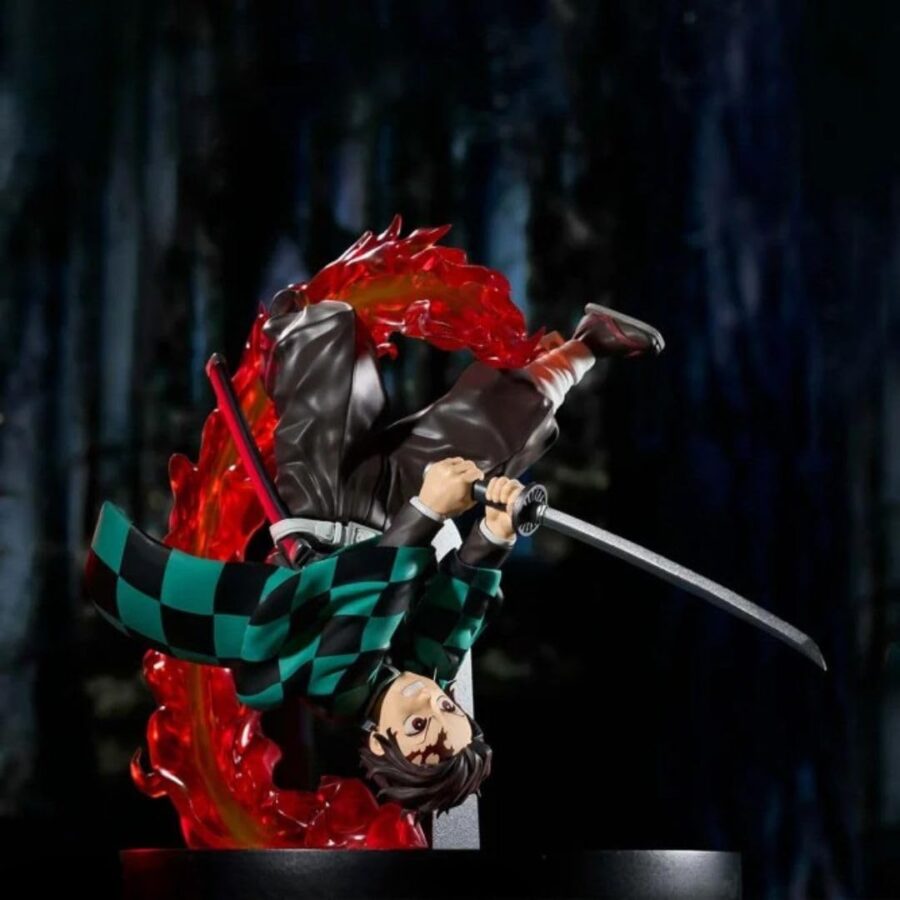 Tanjiro Kamado Figure Demon Slayer VIBRATION STARS PLUS by Banpresto - Image 2