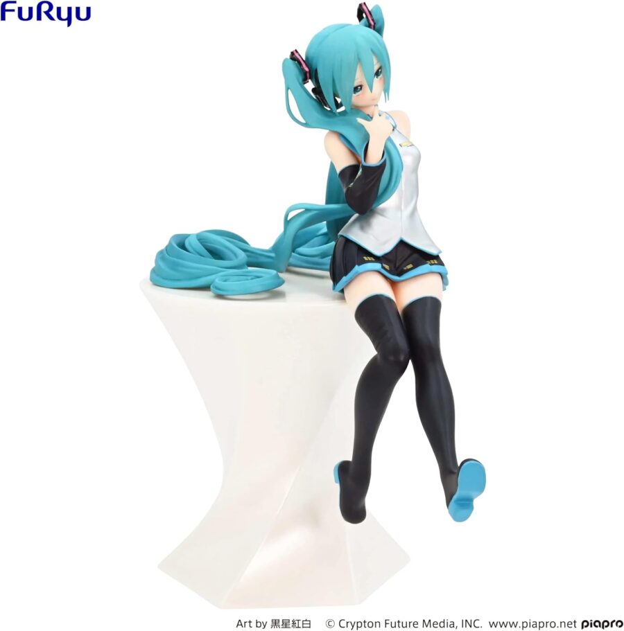 Hatsune Miku Noodle Stopper Figure by Furyu - Image 2
