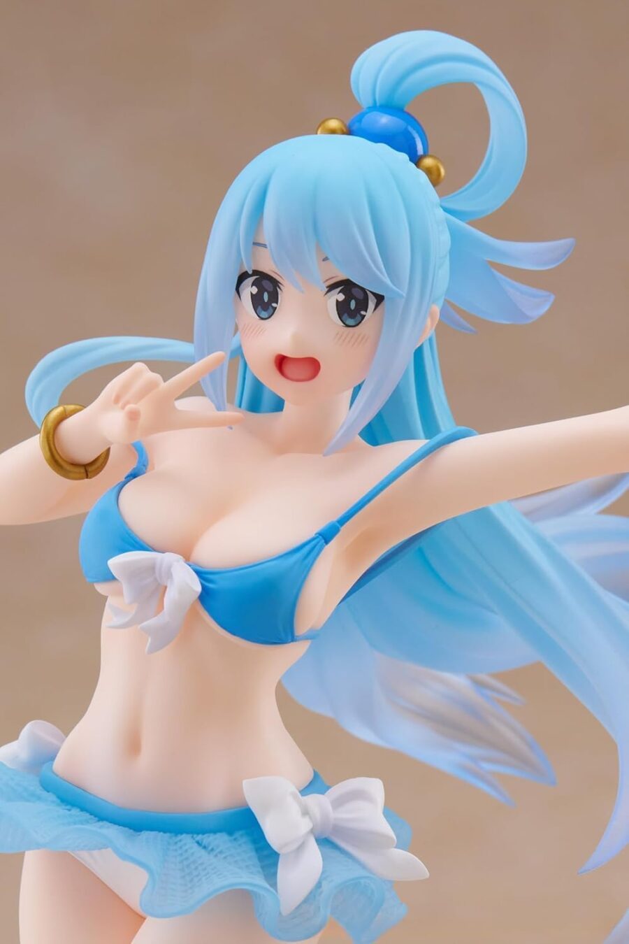 Aqua figure Konosuba 3 Coreful swimsuit ver by Furyu - Image 2