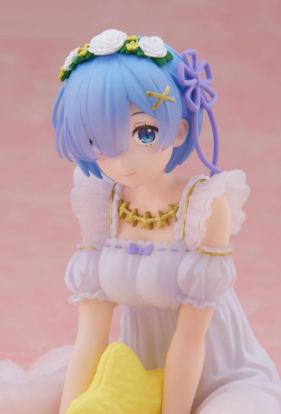 Rem Figure Re:Zero Desktop Cute Star Dreamy Ver. by Taito - Image 2