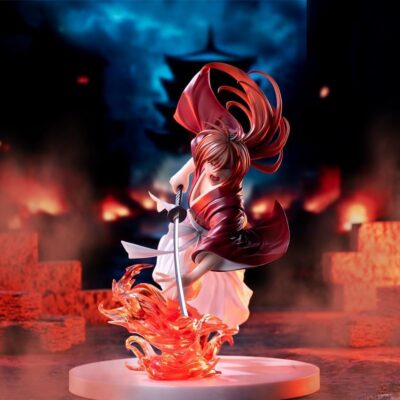 Kenshin Himura figure Rurouni Kenshin Luminasta by SEGA