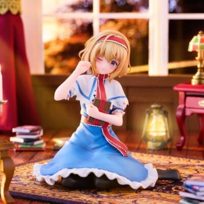 Alice Margatroid figure Touhou Project Noodle Stopper Furyu