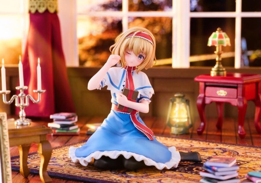 Alice Margatroid figure Touhou Project Noodle Stopper Furyu