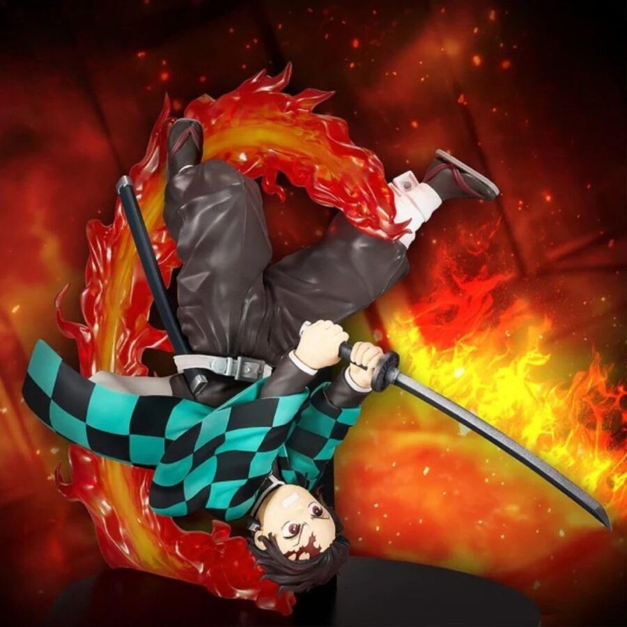 Tanjiro Kamado Figure Demon Slayer VIBRATION STARS PLUS by Banpresto - Image 3