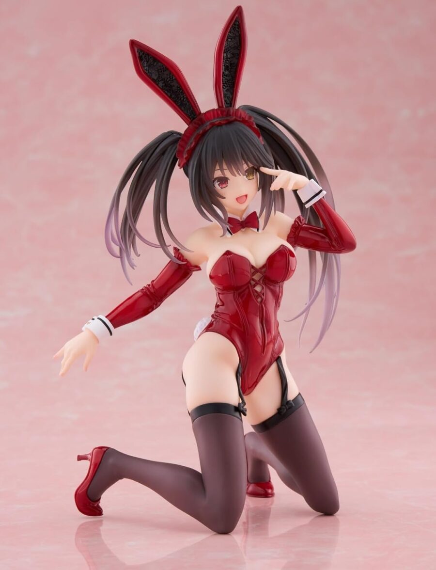 Kurumi Tokisaki figure Date A Live V Desktop Cute Bunny ver by TAITO - Image 3