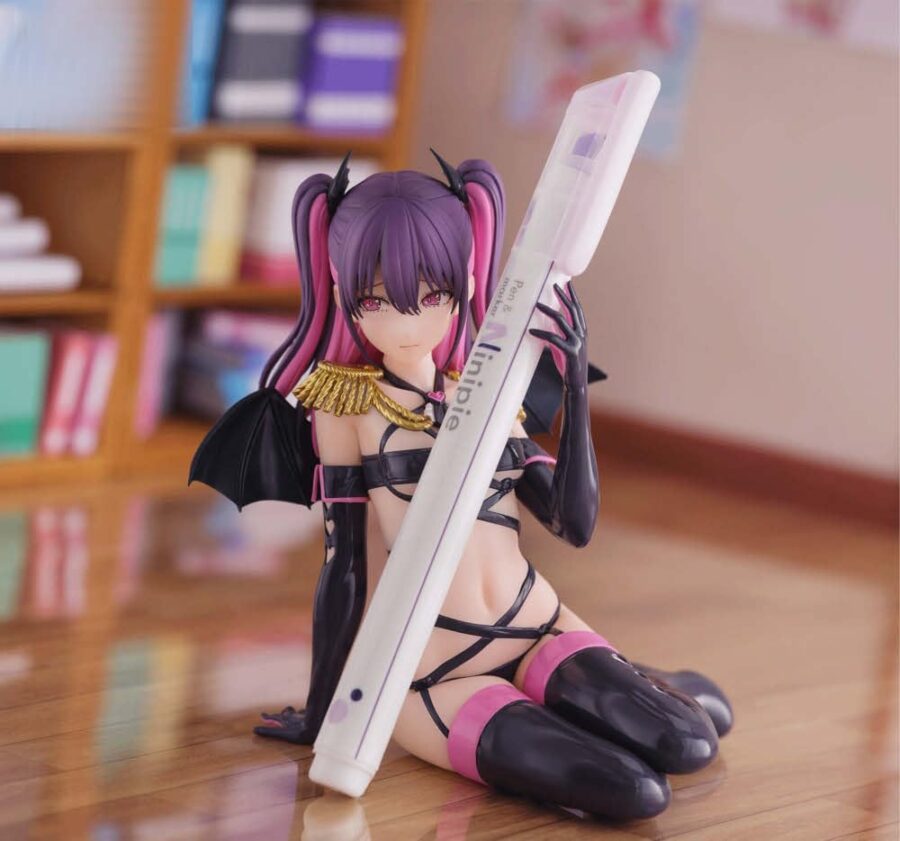 Miliera Figure 2.5 Dimensional Seduction PenFure! Medic Squad Ver. by Banpresto