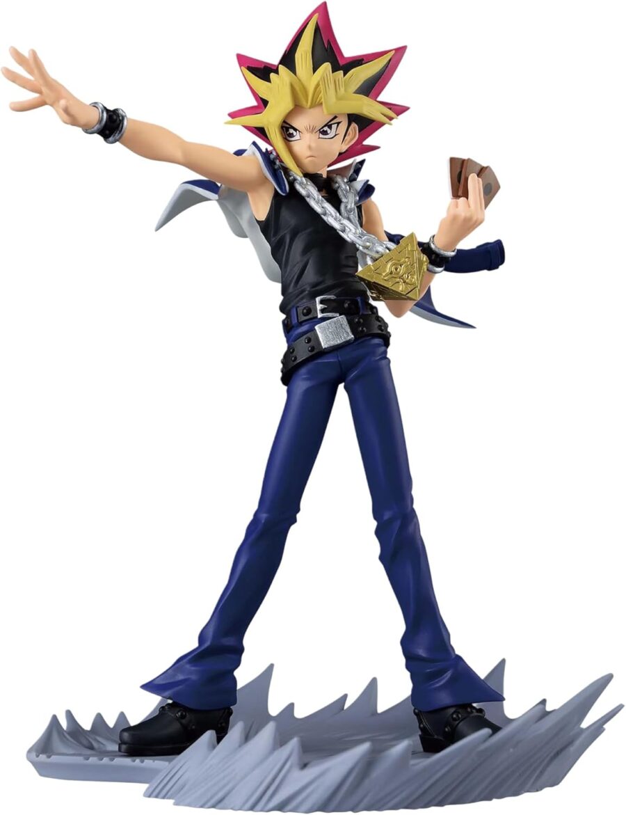 Black Magician Girl & Yami Yugi Figures - Yu-Gi-Oh! - Duel Monsters - Senkou Zekkei Series - Set - Banpresto - Image 3