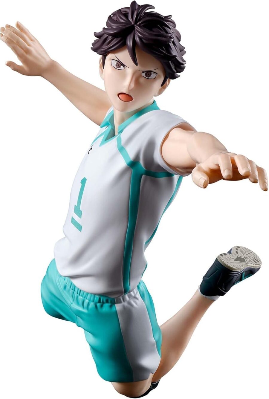 Toru Oikawa Figure - Haikyu!! - Jump Serve Pose Ver. - Banpresto
