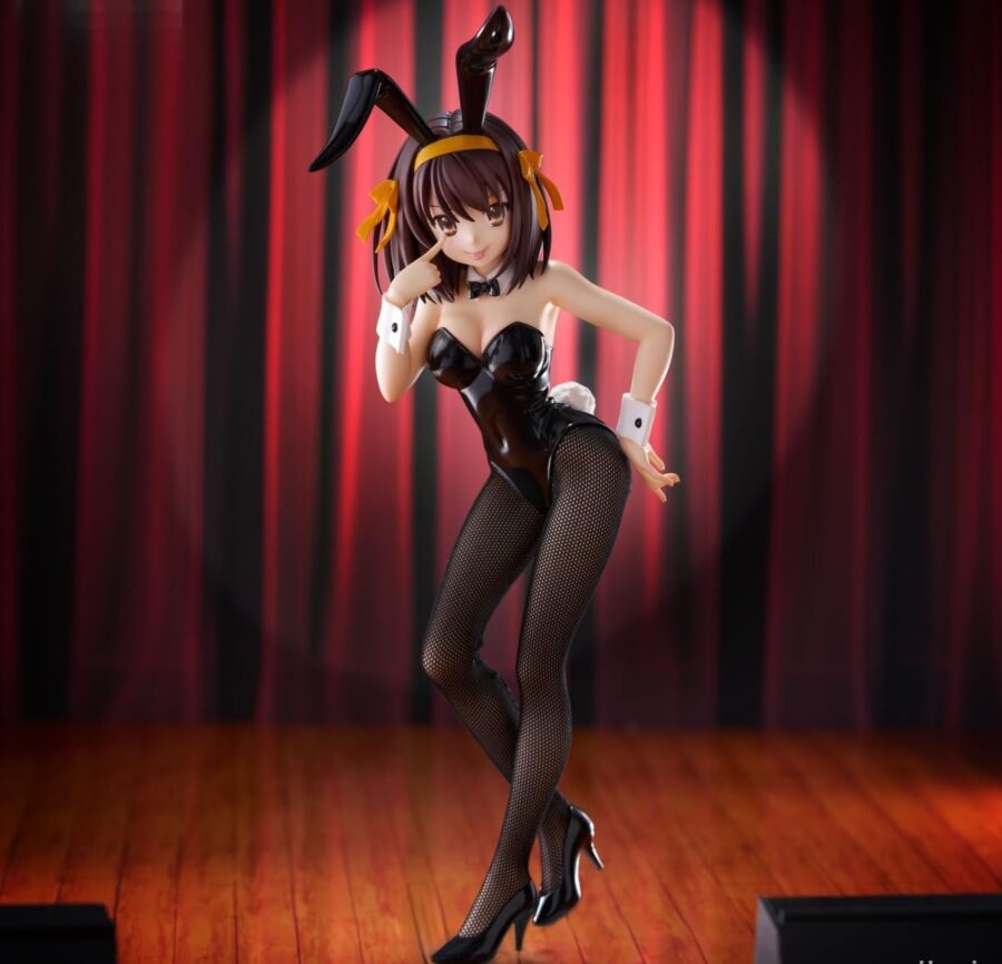 Haruhi Suzumiya Figure BiCute Bunnies by Furyu