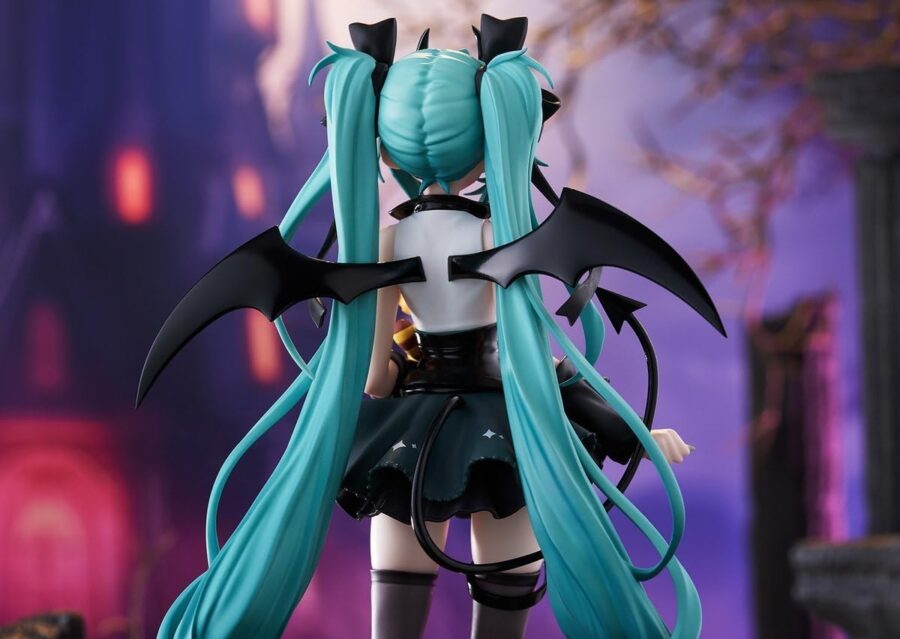 Hatsune Miku × Rascal figure Trio-Try-iT Demon ver by Furyu - Image 2