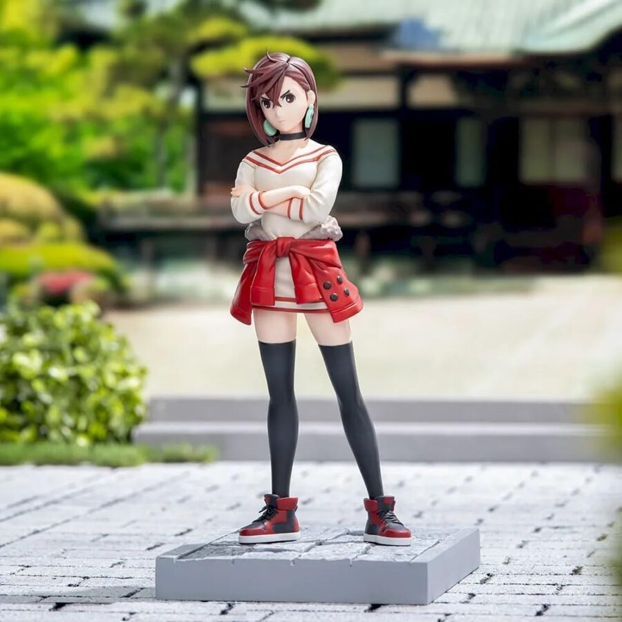 Momo Ayase figure Dandadan Luminasta Casual ver by SEGA