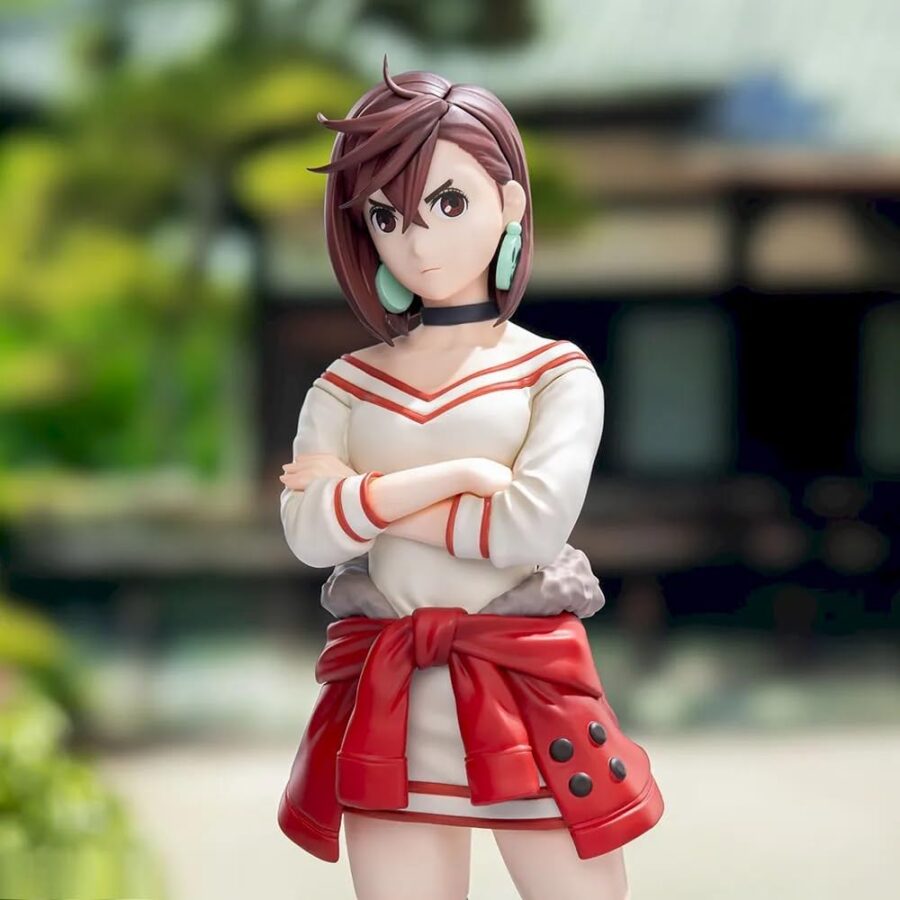 Momo Ayase figure Dandadan Luminasta Casual ver by SEGA - Image 2