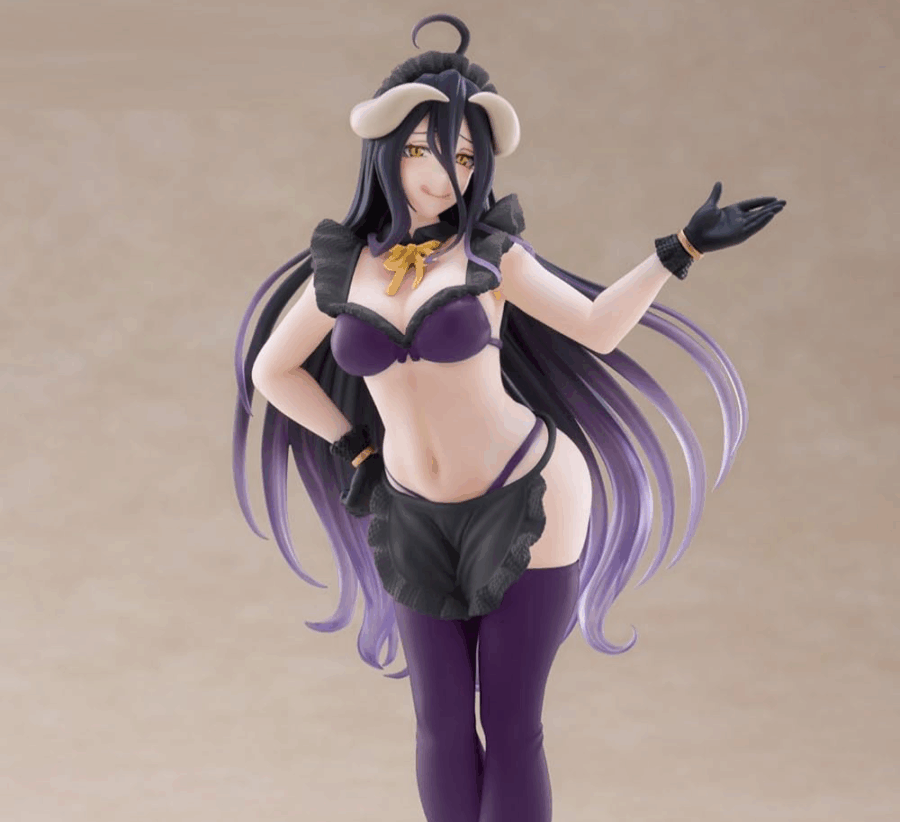 Albedo figure Overlord Coreful Maid Ver Renewal