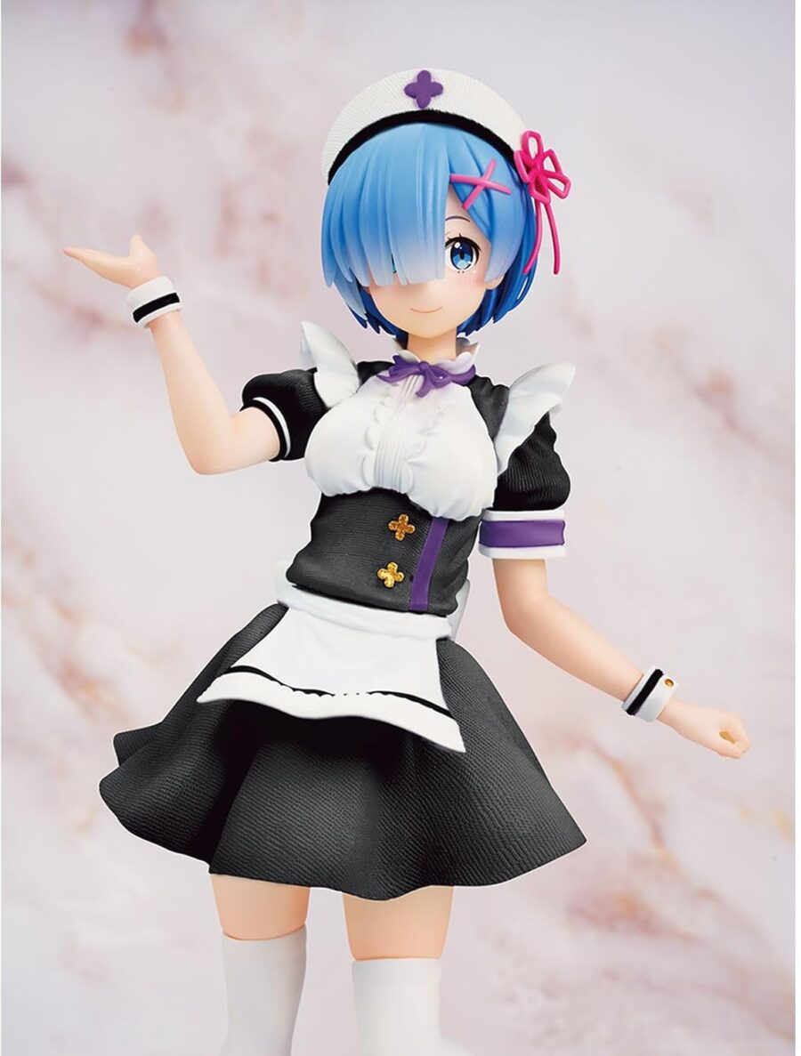Rem figure Re:Zero Precious Nurse Maid ver Renewal by Taito - Image 2