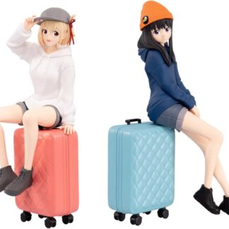 リコリス・リコイル ～2人の旅行～ 錦木千束 井ノ上たきな フィギュア 2種セット 公式／プライズフィギュア