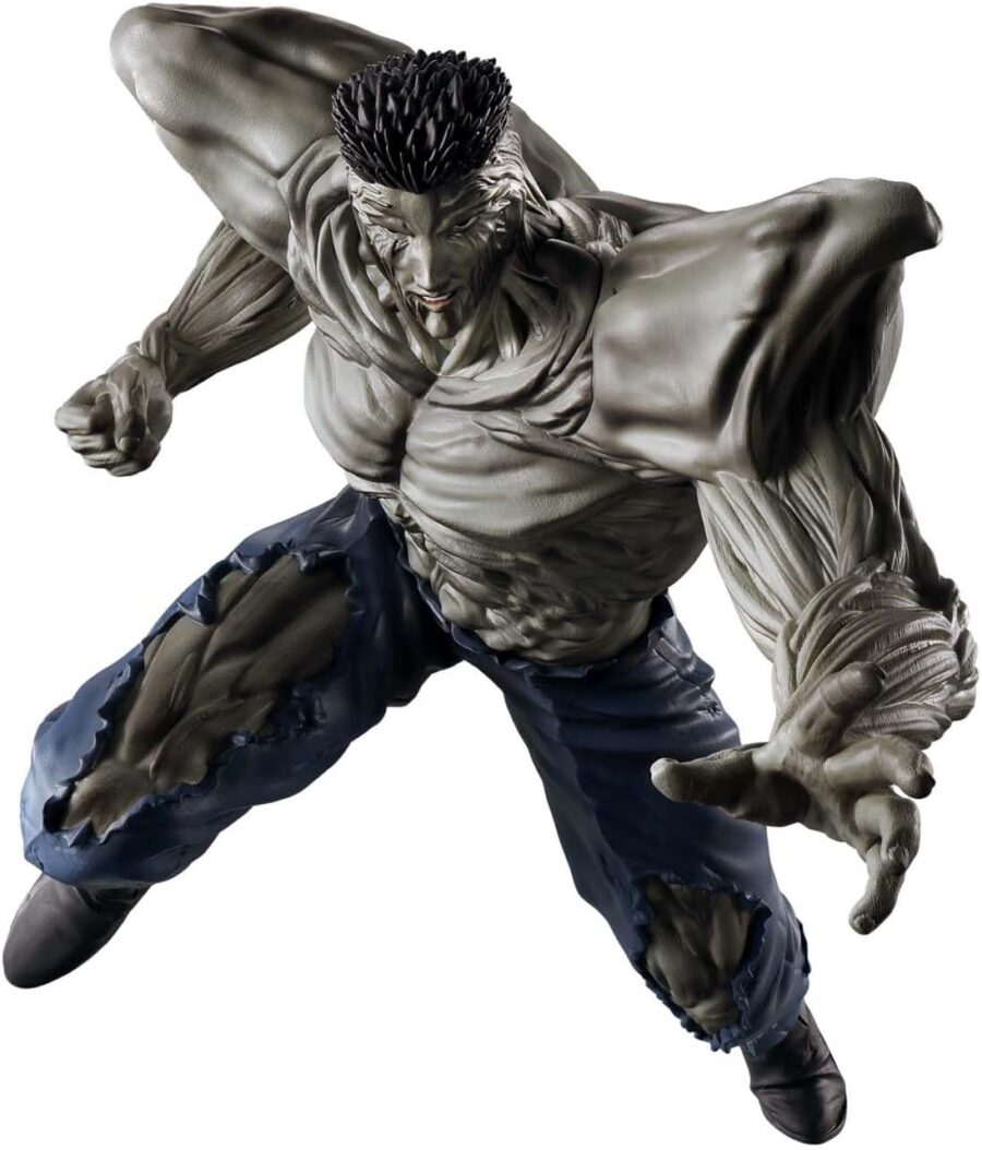Toguro (100%) Figure - Yu Yu Hakusho - Dark Tournament Ver. - Banpresto
