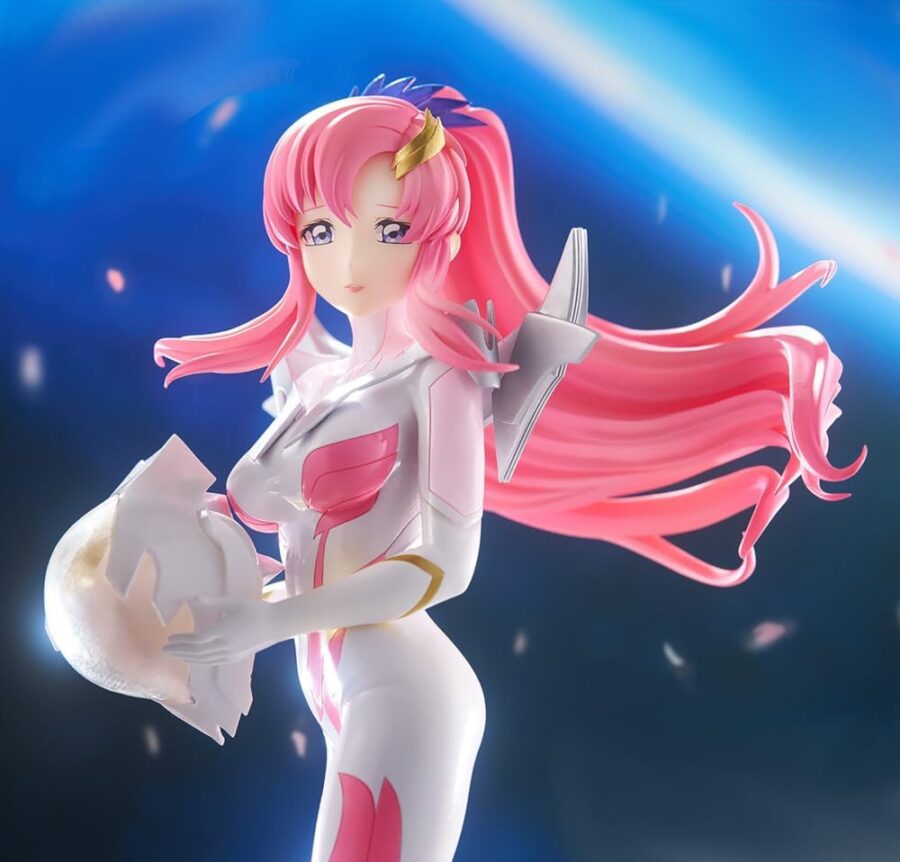 Lacus Clyne Figure Gundam SEED FREEDOM GLITTER&GLAMOURS Pilot Suit Ver. by Banpresto - Image 2
