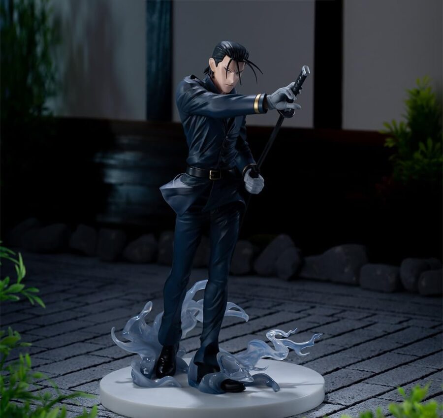 Hajime Saito figure Rurouni Kenshin Luminasta by SEGA