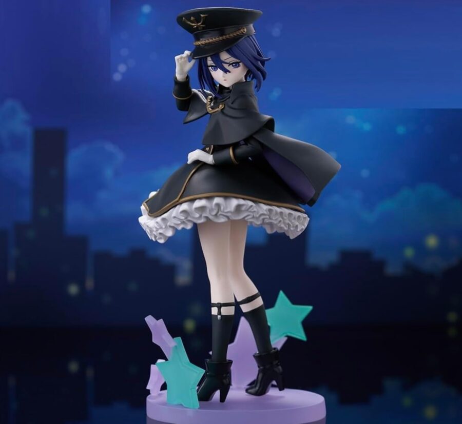 Sajuna Inui figure My Dress-Up Darling Luminasta Black Lily ver by SEGA