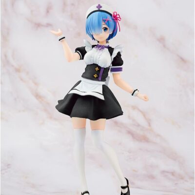 Rem figure Re:Zero Precious Nurse Maid ver Renewal by Taito