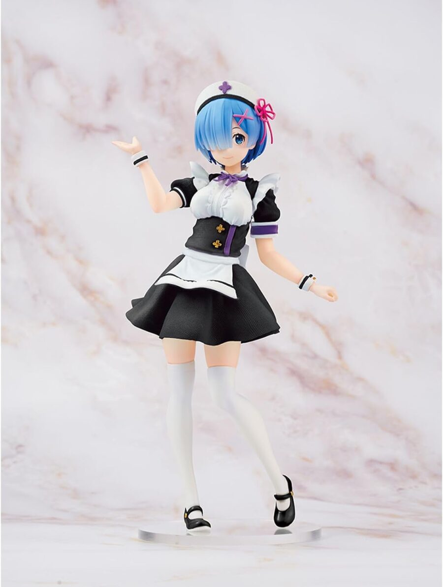 Rem figure Re:Zero Precious Nurse Maid ver Renewal by Taito