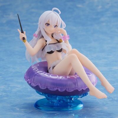 Elaina figure Wandering Witch Aqua Float Girls Ver. BANPRESTO