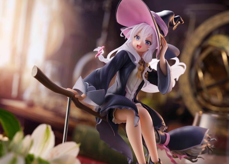 Elaina figure Wandering Witch AMP+ TAITO - Image 2