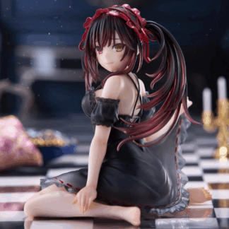 デート・ア・ライブV Desktop Cute フィギュア 時崎狂三 ～ナイトウェアver.～ 公式／プライズフィギュア