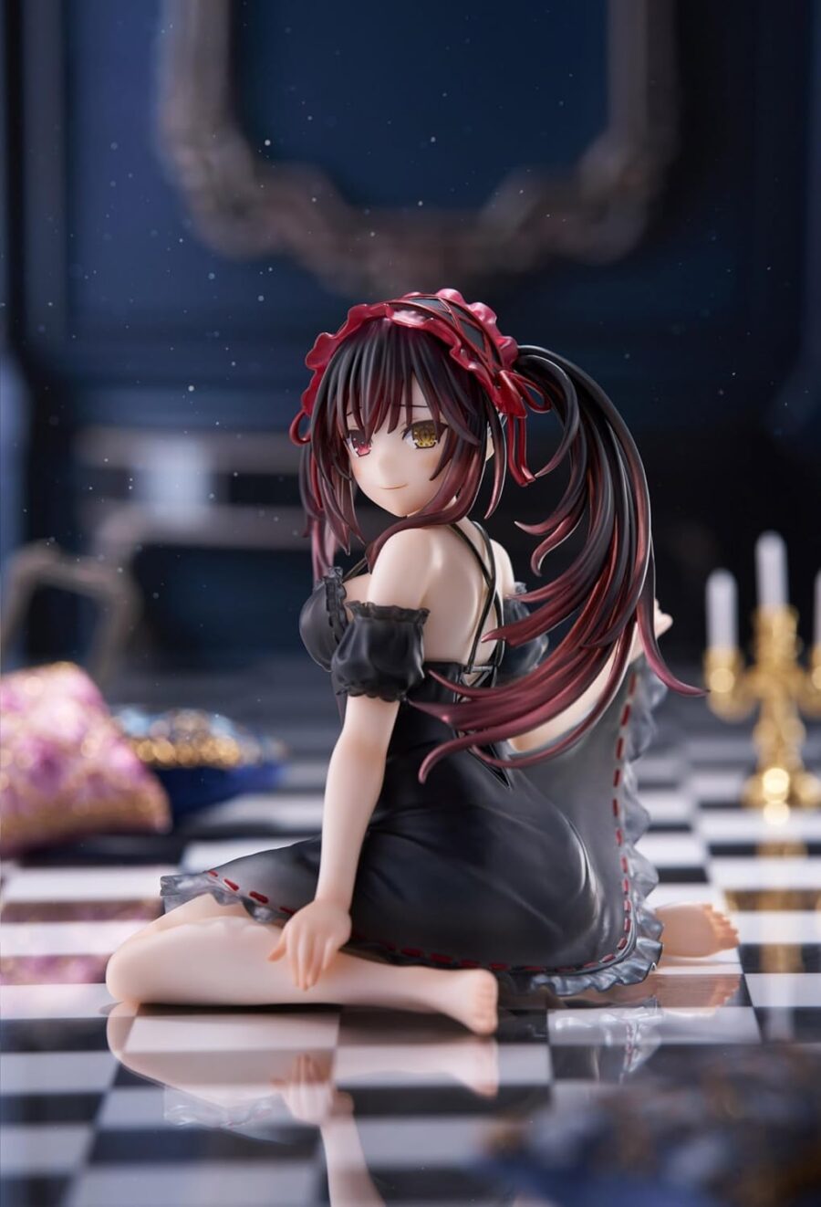 Kurumi Tokisaki figure Date A Live V Desktop Cute Nightwear ver by Furyu - Image 4
