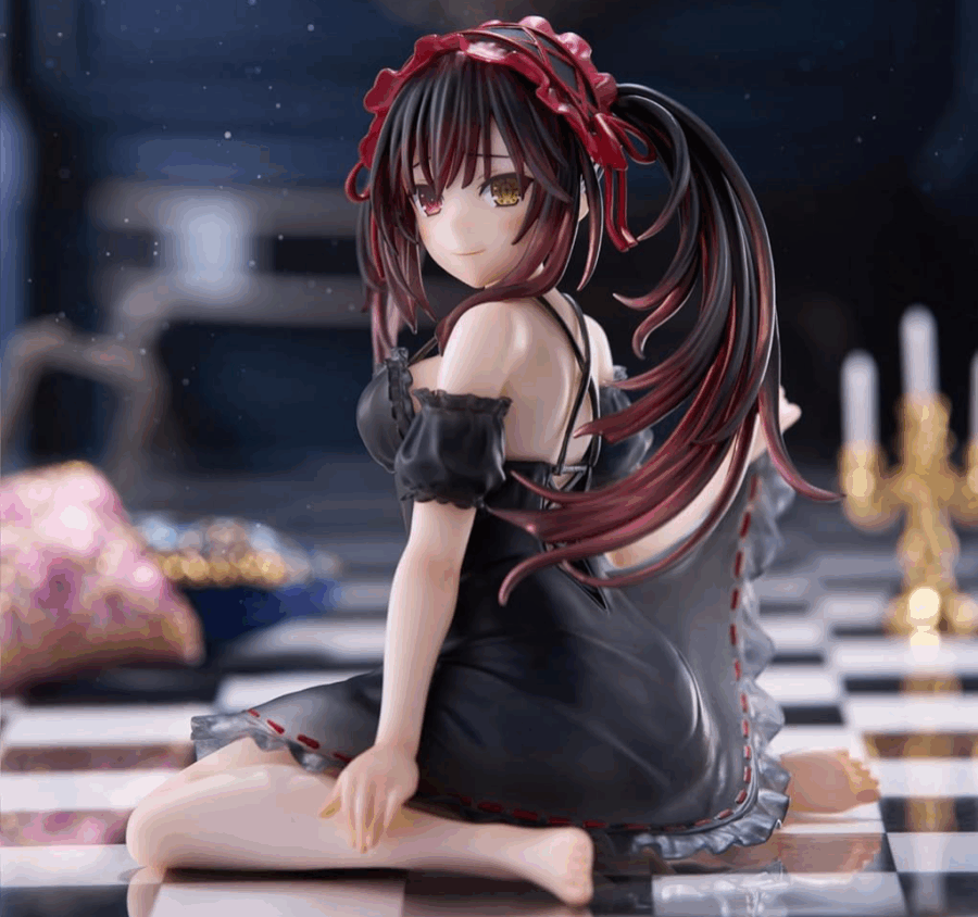Kurumi Tokisaki figure Date A Live V Desktop Cute Nightwear ver by Furyu