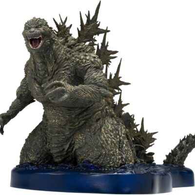 Godzilla Figure Art Vignette Ocean Ver. from Godzilla -1.0 by Banpresto