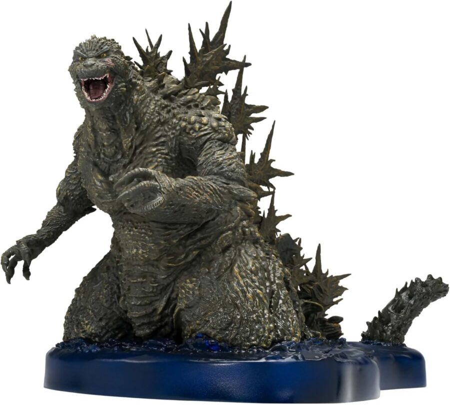 Godzilla Figure Art Vignette Ocean Ver. from Godzilla -1.0 by Banpresto