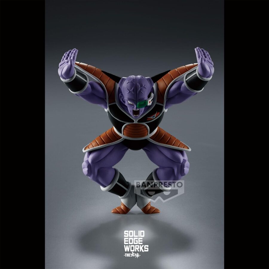 Ginyu Figure Dragon Ball Z SOLID EDGE WORKS -THE出陣- by Banpresto - Image 3