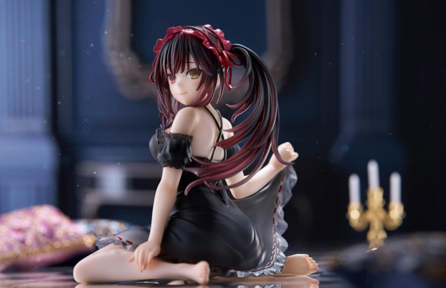 Kurumi Tokisaki figure Date A Live V Desktop Cute Nightwear ver by Furyu - Image 3