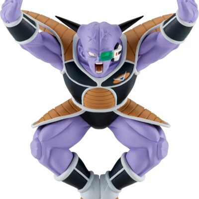 Ginyu Figure Dragon Ball Z SOLID EDGE WORKS -THE出陣- by Banpresto
