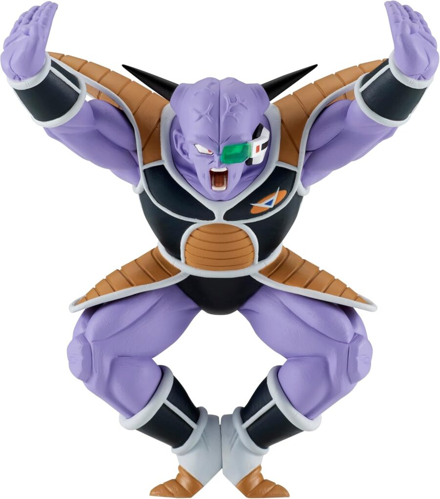 Ginyu Figure Dragon Ball Z SOLID EDGE WORKS -THE出陣- by Banpresto