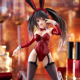 デート・ア・ライブⅤ Desktop Cute フィギュア 時崎狂三～バニーver.～ 公式／プライズフィギュア