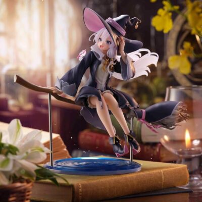 Elaina figure Wandering Witch AMP+ TAITO