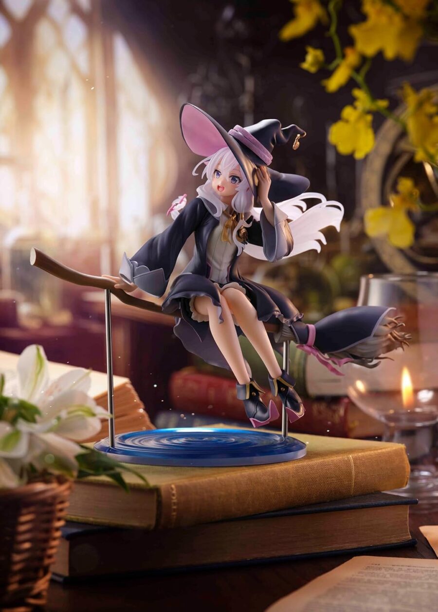 Elaina figure Wandering Witch AMP+ TAITO