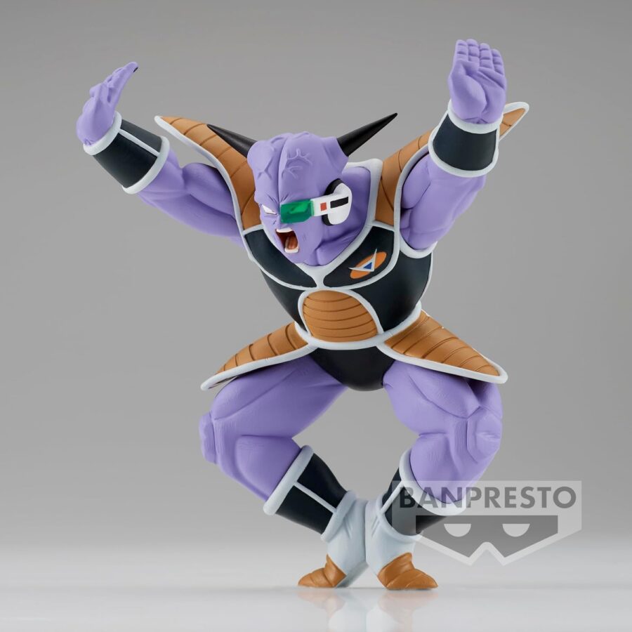 Ginyu Figure Dragon Ball Z SOLID EDGE WORKS -THE出陣- by Banpresto - Image 2