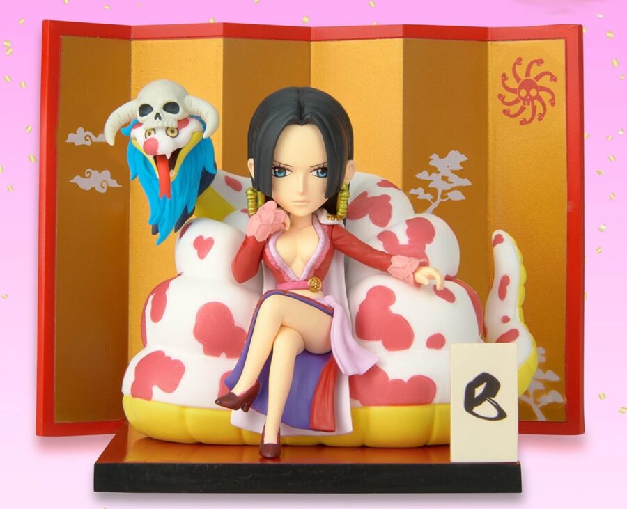 Boa Hancock & Salome Figure - One Piece - Snake Zodiac Ver. - World Collectable Figure SPECIAL - Banpresto - Image 3