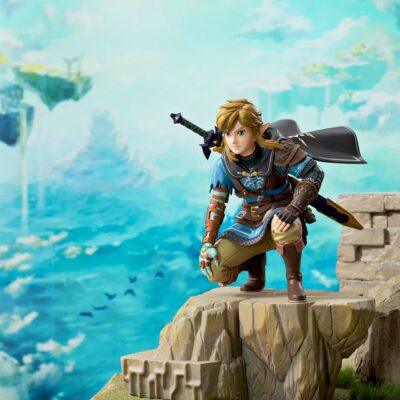 Link figure The Legend of Zelda Tears of the Kingdom FIGURIZMα SEGA