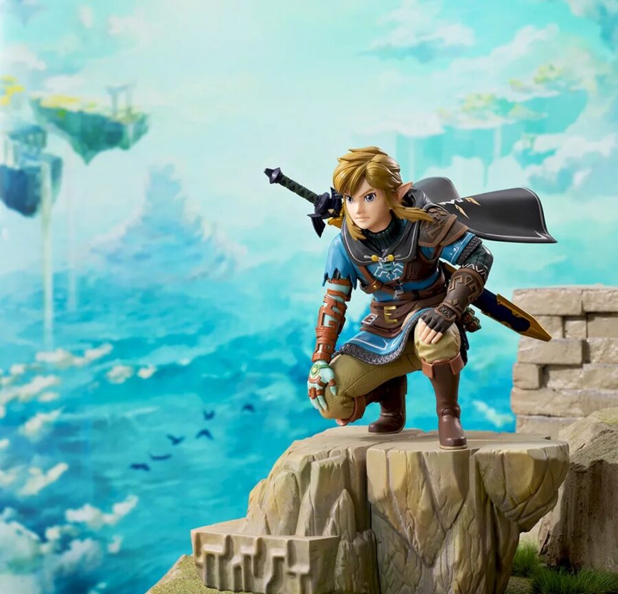 Link figure The Legend of Zelda Tears of the Kingdom FIGURIZMα SEGA