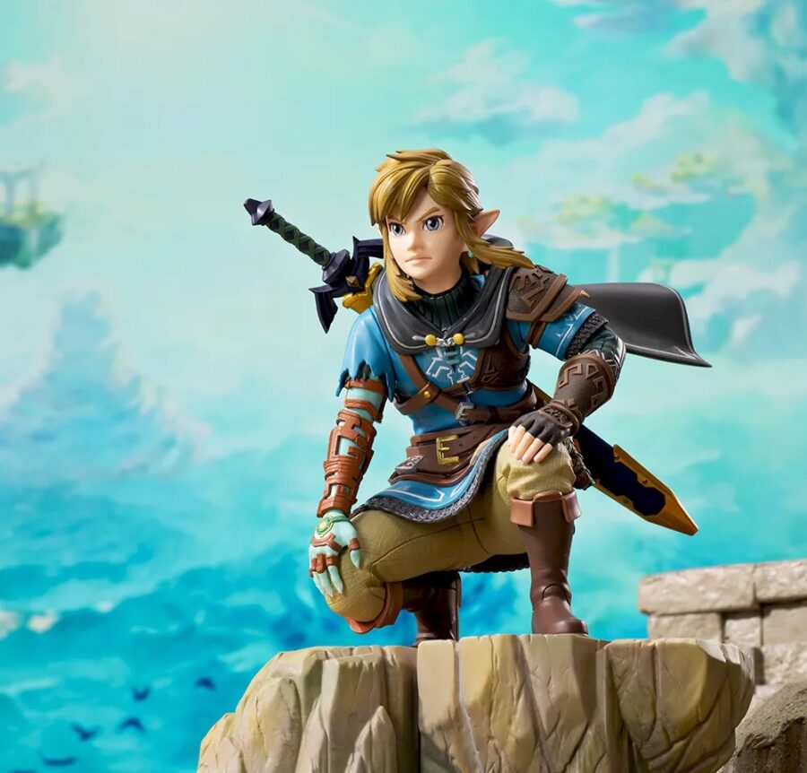 Link figure The Legend of Zelda Tears of the Kingdom FIGURIZMα SEGA - Image 2