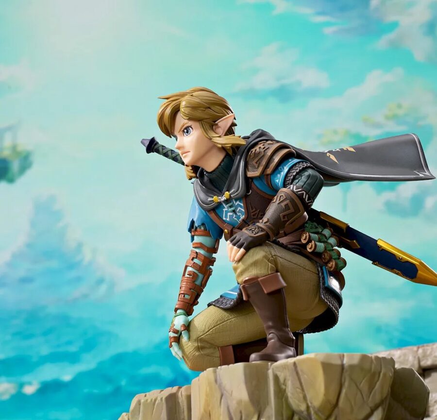 Link figure The Legend of Zelda Tears of the Kingdom FIGURIZMα SEGA - Image 3