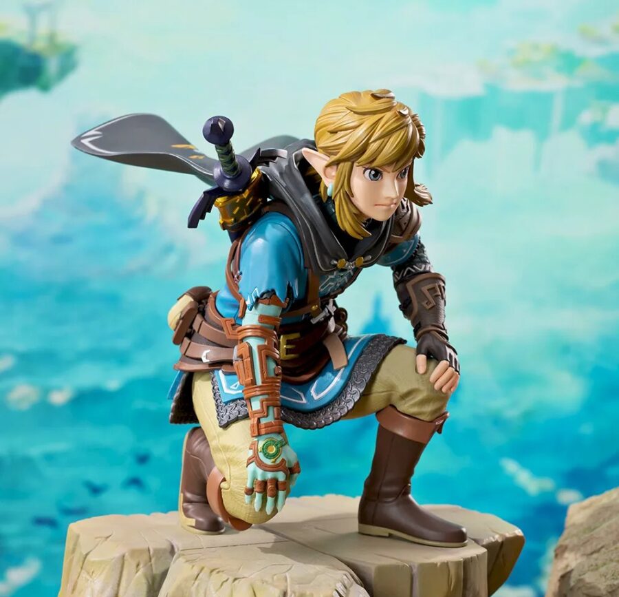 Link figure The Legend of Zelda Tears of the Kingdom FIGURIZMα SEGA - Image 4