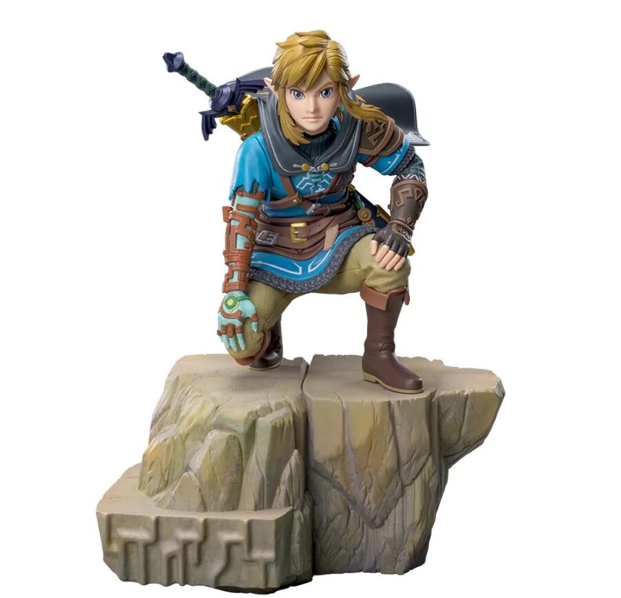 Link figure The Legend of Zelda Tears of the Kingdom FIGURIZMα SEGA - Image 6