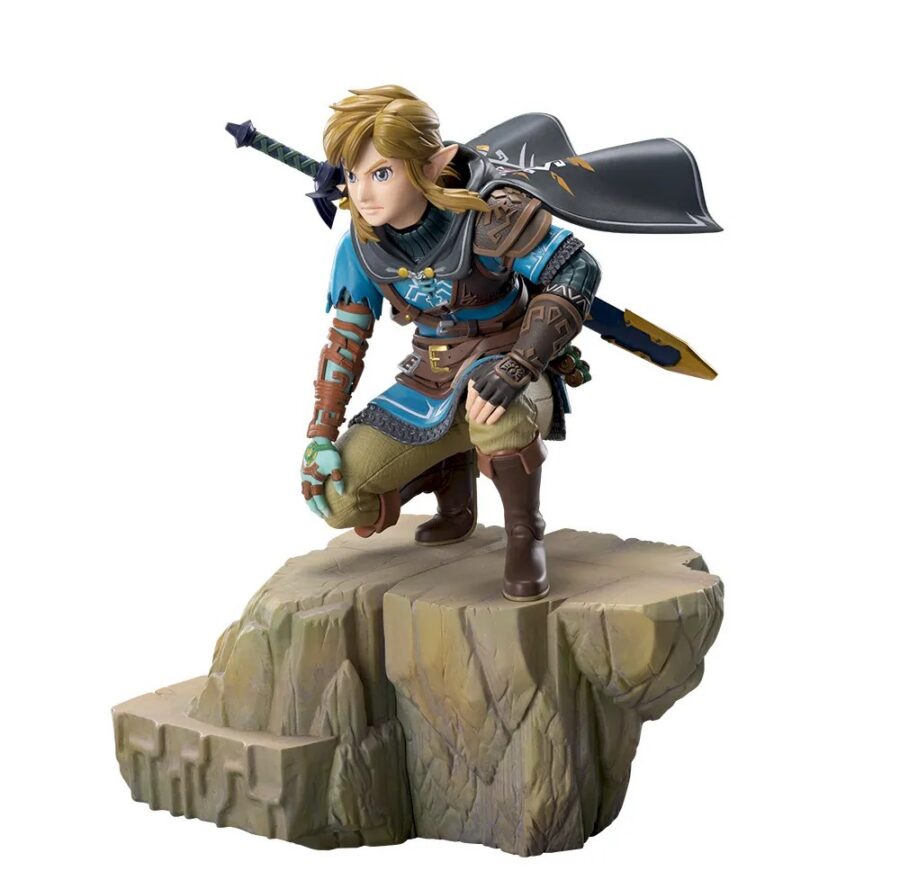 Link figure The Legend of Zelda Tears of the Kingdom FIGURIZMα SEGA - Image 8