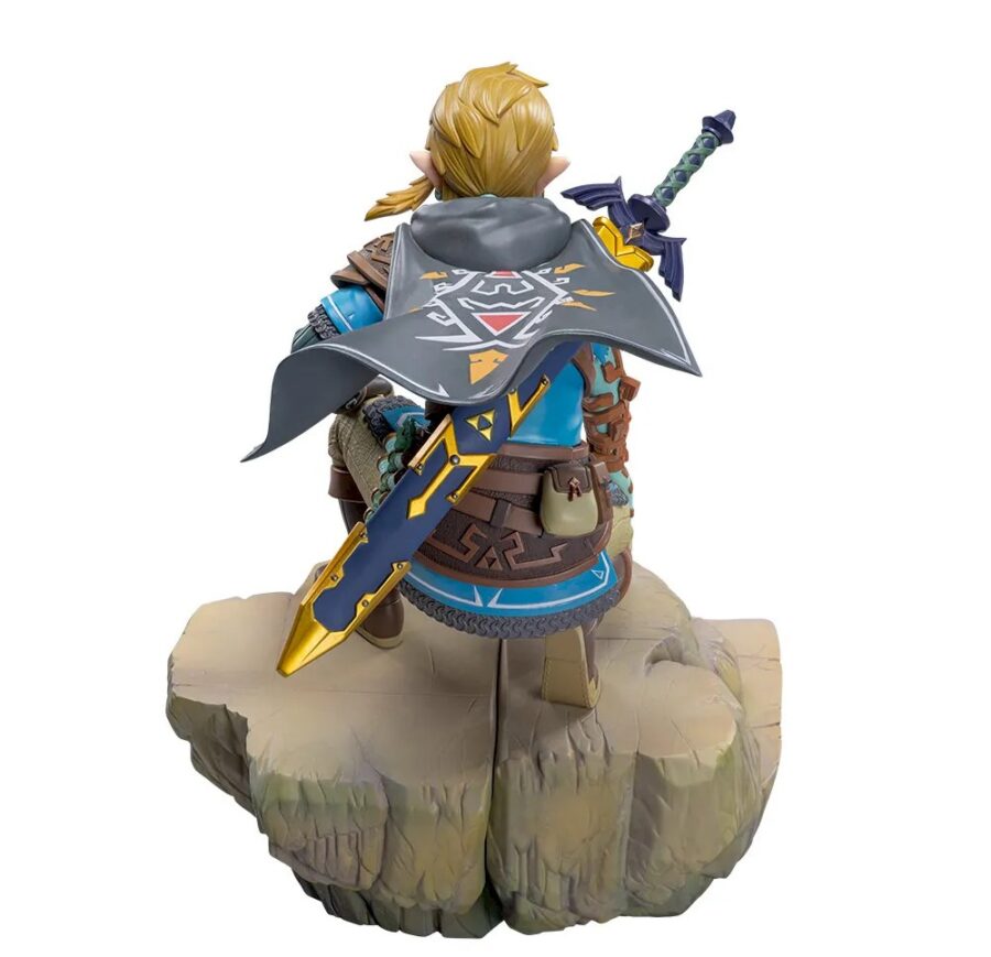 Link figure The Legend of Zelda Tears of the Kingdom FIGURIZMα SEGA - Image 9