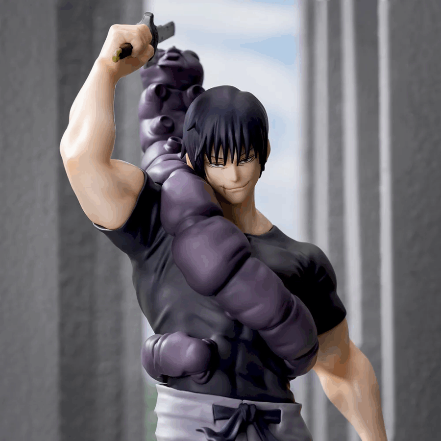 Toji Fushiguro Figure - Jujutsu Kaisen - Battle Ready Ver. - Luminasta - SEGA - Image 2